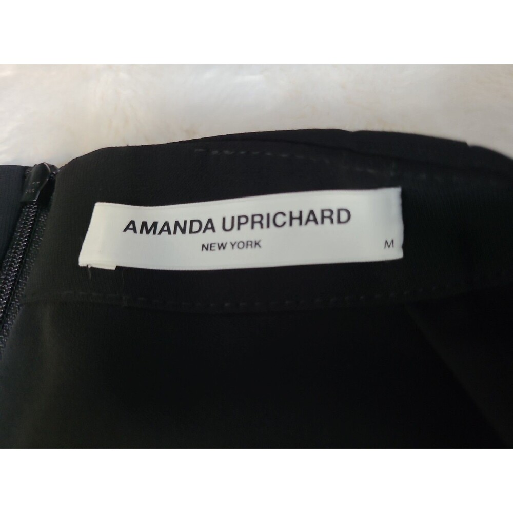 Amanda Uprichard Dale Skort Black Women’s Medium Summer - Picture 9 of 10